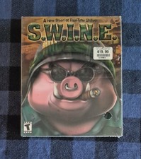 S.W.I.N.E. (PC, 2001)  - Big Box PC Game - SEALED picture