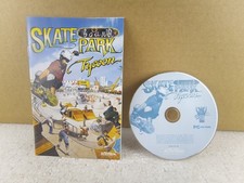 Skateboard Park Tycoon PC CD + Original Manual | Collector's Edition | Fast Ship picture