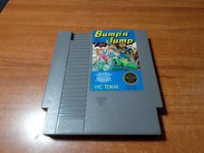 Bump 'n' Jump (Nintendo Entertainment System NES, 1988) *TESTED* picture