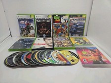 Xbox & PS2 Video Game Lot - 8 Games + PS2 Loose Discs Bundle Xbox, Xbox 360, PS2 picture