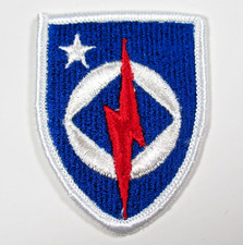 US Army Computer Systems Command Patch USACSC SSI Lightning Bolt picture