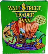 Wall Street Trader 2000 for PC, Big Box, Vintage 1999 Collectible, New MISB picture