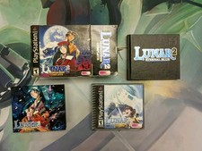 Lunar 2 Eternal Blue Complete Collectors Edition (PlayStation) READ DESCRIPTION picture