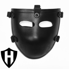 Level IIIA 3A Ballistic Mask, made with Kevlar  - .357 test - video - 150+ sold picture
