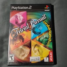 Trivial Pursuit Unhinged (Sony PlayStation 2, 2004) Not Tested picture