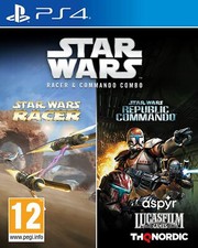 Star Wars Racer and Republic Commando Combo PS4 Brand New Factory Sealed picture