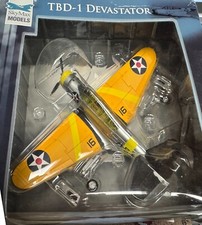SkyMax Flying Heroes SM8002 Douglas TBD-1 Devastator USS Wasp, Neutrality Patrol picture