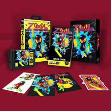 ZOOL Sega Mega Drive New/Sealed 2026 Collectors Edition picture