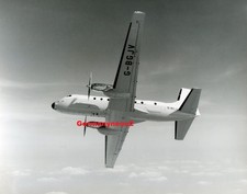 HS 748.,  G-BGJV.,  *Shot down 1996.,   10x8'' ORIGINAL  B/w PHOTOGRAPH picture