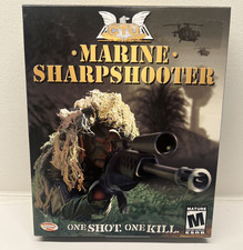 CTU Marine Sharpshooter PC Game big box / oversized - sealed vintage Groove 2003 picture