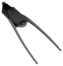 SEAC Motus Foot Pocket for Long Blade Freediving Fins, Black, Size 6.5-7 picture