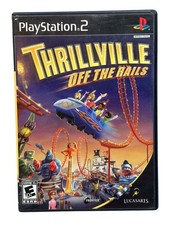 Thrillville: Off the Rails (Sony PlayStation 2, 2007) Complete and Tested picture
