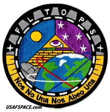 NRO -FLT-OPS -ADF-E FLIGHT OPERATIONS -USAF -USSF-NROL CLASSIFIED SPACE PATCH picture