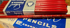 Full Box 72 Vtg Eberhard Faber Third Class No. 2 School Pencils Brand New NOS picture