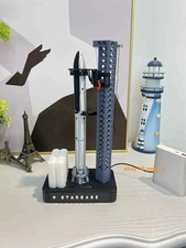 1/400 Spacex Starship Launch Tower Set with Humidifier Model H:31cm/12inches picture