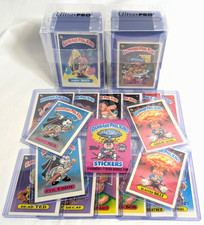 Complete 1985 Topps Garbage Pail Kids 1ST SERIES 1 Sticker Card Set GPK OS1 MINT picture