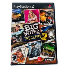 Big Mutha Truckers 2 (Sony PlayStation 2, 2005) CIB picture
