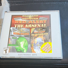 Electronic Arts Command & Conquer Red Alert Arsenal PC Strategy T 3-Disc Manual picture