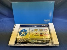 NOS Vintage 1997 Mopar Master Parts Dealer Wall Clock Plaque Dodge Plymouth Chry picture