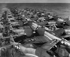Air Force Republic P-47N Thunderbolt fighters deck 8