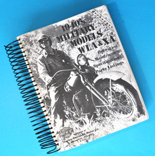 1940s Harley Davidson WLA & XA Service Manual Parts Catalog Motorcycle Book picture