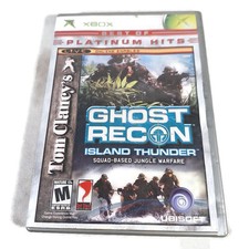 Ghost Recon Island Thunder Xbox 2003 Good Pre-Owned picture