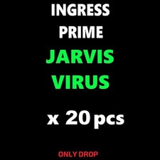 Guide for INGRESS PRIME: JARVIS Virus - 20 pcs picture