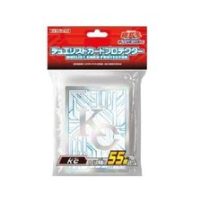 Yugioh Official Card Sleeve Protector KC Kaiba Corp 55pcs YU-GI-OH Japan picture