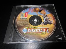 NBA Backyard Basketball (PC, 2004) - Disc Only picture