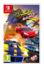 Cruis n Blast Nintendo Switch Arcade Racing Game 4 Player Local Multiplayer picture