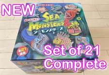 DeAgostini Sea Monsters & Co Mini Complete Set 21 Figures New picture