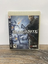 BlackSite: Area 51 (PlayStation 3, PS3) - CIB w/ Manual picture