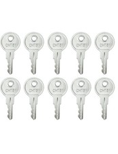 10 CH751 Keys Replacement for RV Compartments Campers Storage Cabinets Toolbox picture