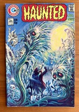 Haunted #17 • Charlton 1974 Classic Tom Sutton Horror F/VF  b5 picture