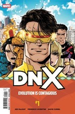 DNX #1 Kaare Andrews Regular Cover Near Mint picture