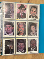 TRUE CRIME ECLIPSE 1992 SERIES 1 AND SERIES 2 SET (220 CARDS) + BONUS picture