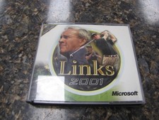 Vintage Microsoft Links 2001 Golf Simulator 4 CD Set - NW15 picture