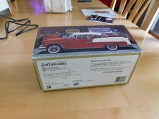 Ertl Collectibles Limited Edition 1955 Chevrolet Bel Air Model Car With Box picture