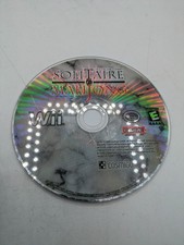 Solitaire & Mahjong Wii Game Loose Disc Tested Working picture