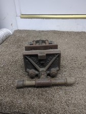 Vintage Richards Wilcox 7” Wood Woodworking Vise  picture