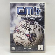 Championship Manager 4 CM4 (2003) *Good Condition* *Complete* PC picture