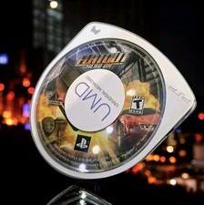 FlatOut Head On PSP UMD Disc Only Tested 2008 Racing Game picture