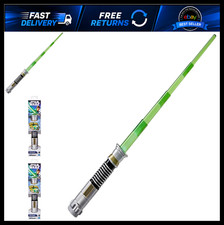 STAR WARS Luke Skywalker Electronic Lightsaber, Use with a Costume, Green picture