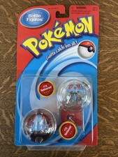 New 2000 Pokemon Hasbro Battle Figures #72 Tentacool #73 Tentacruel Rare HTF picture