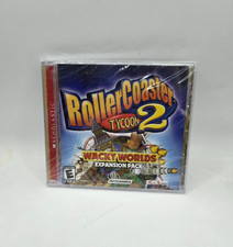 RollerCoaster Tycoon 2: Wacky Worlds Expansion Pack PC 2003 Brand New Sealed picture