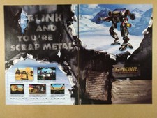 1997 7th Level G-Nome game promo vintage print Ad picture