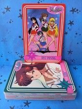 Sailor Moon Cardzillion Part 1 Complete Base Set of 36 Cards Vintage Bandai 1995 picture