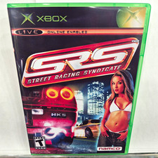 SRS: Street Racing Syndicate (Microsoft Xbox) Namco With New Cover picture