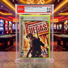 Tom Clancy's Rainbow Six: Vegas • PSA 9.8 A+ • Xbox 360 picture