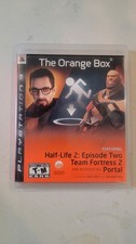 The Orange Box PS3 PlayStation 3 Complete CIB Tested Working Valve EA picture